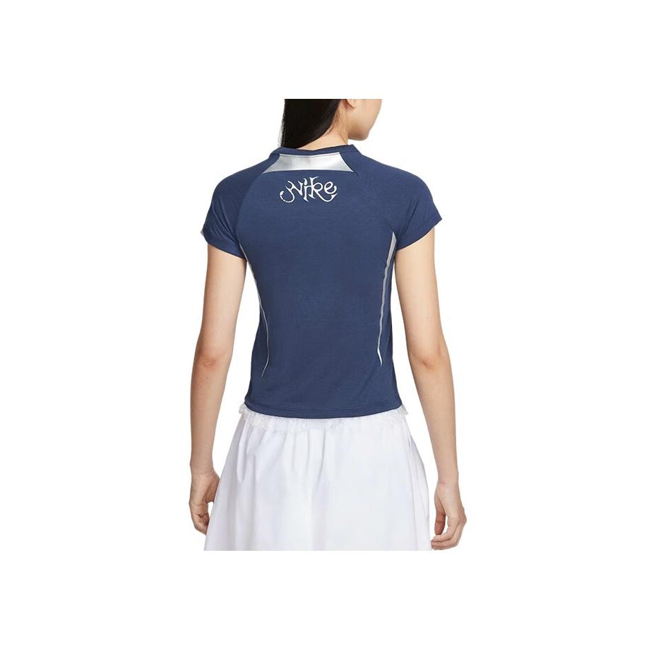 Nike Sportswear Comfortable Short Sleeve Raglan T-Shirt Women Tops II1950410