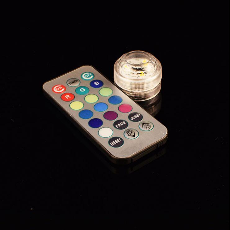 Inflatable LED Light-Up Beach Ball with Remote Control for Children