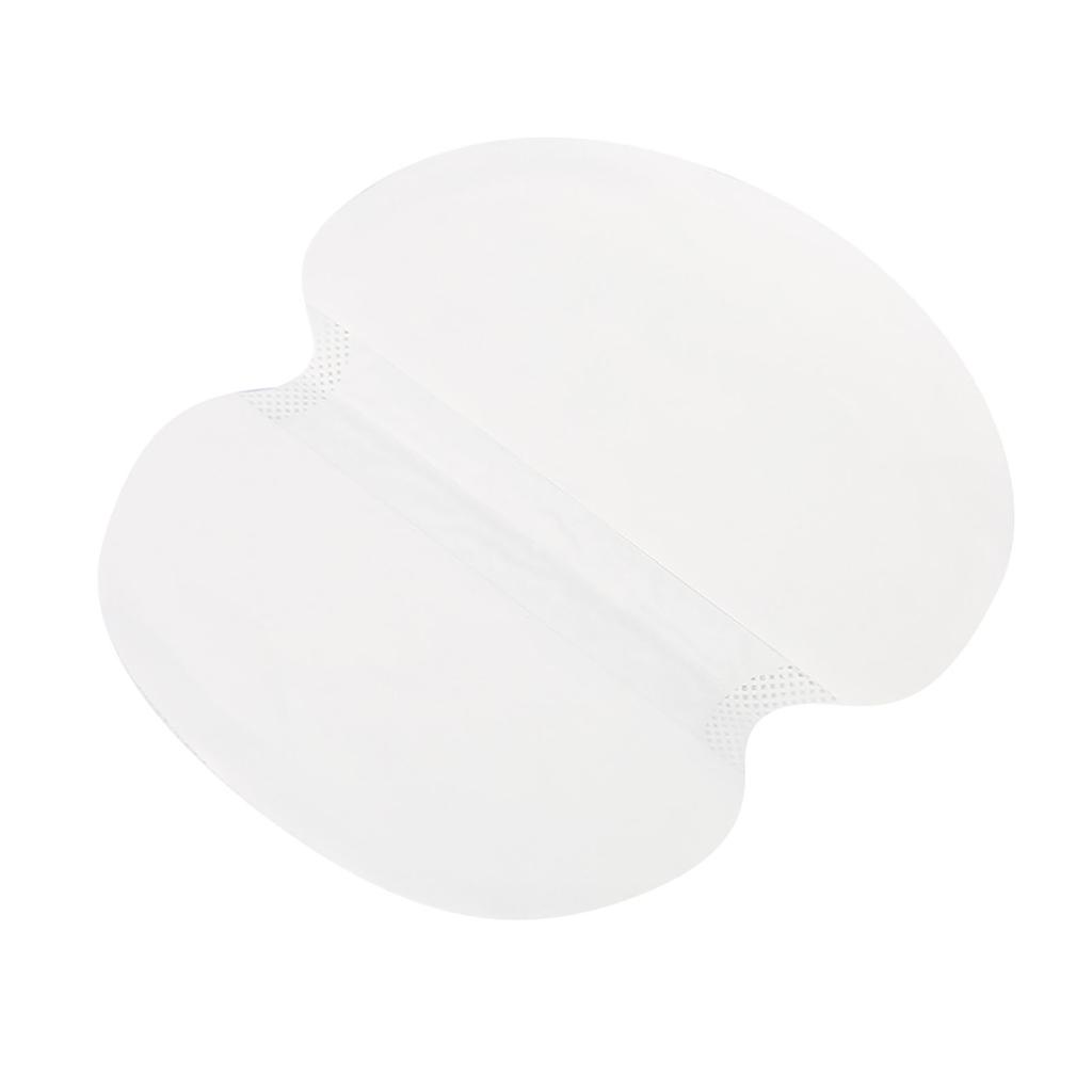Disposable Underarm Sweat Absorbent Pads Unisex Cotton Armpit Sweat Guard 20pcs