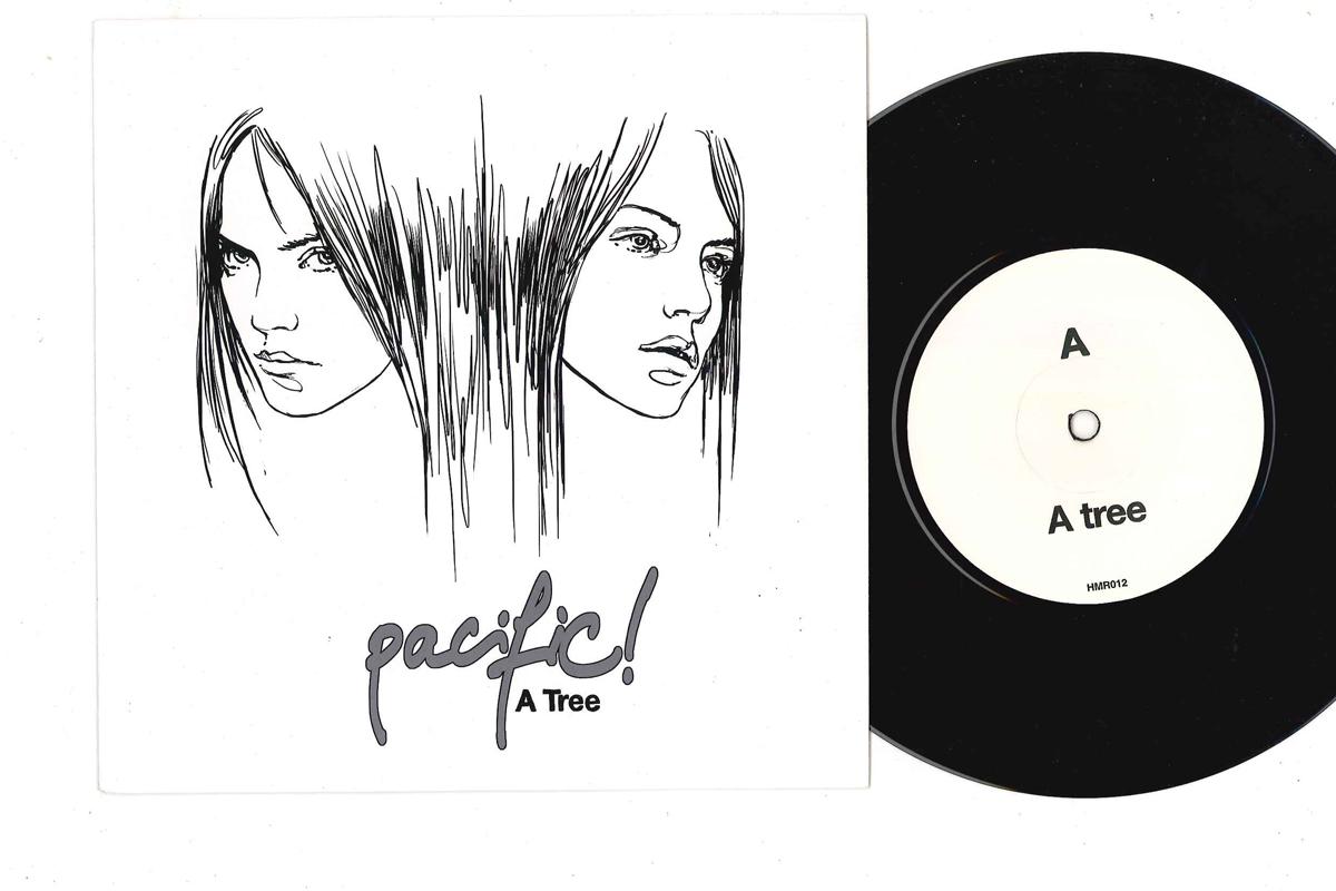 

7inch Record PACIFIC! - A Tree HMR012 HALF MACHINE 2008 UK Rock Used