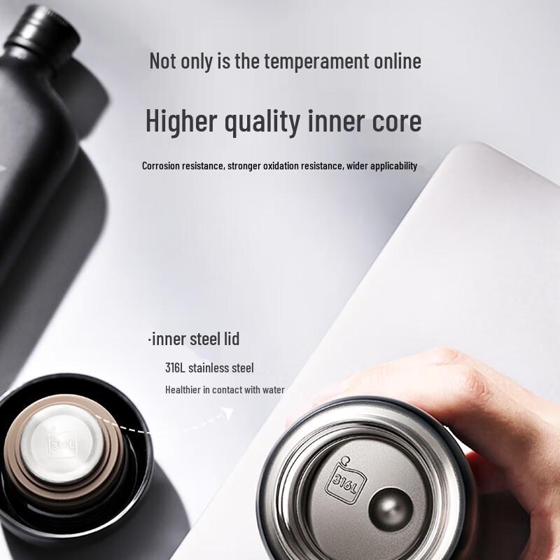 SUPOR Warmth Series 316L Stainless Steel Thermos Bottle
