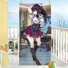 Anime H-High School DxD-Rias Gremory Towel Soft Pool Gift For Travel Gym Shower Camping Quick Dry Sports Large Beach Towels