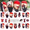 Nail Art Stickers Ins Valentine's Day Romantic Bear Love Letter Love Tree Watermark Sticker