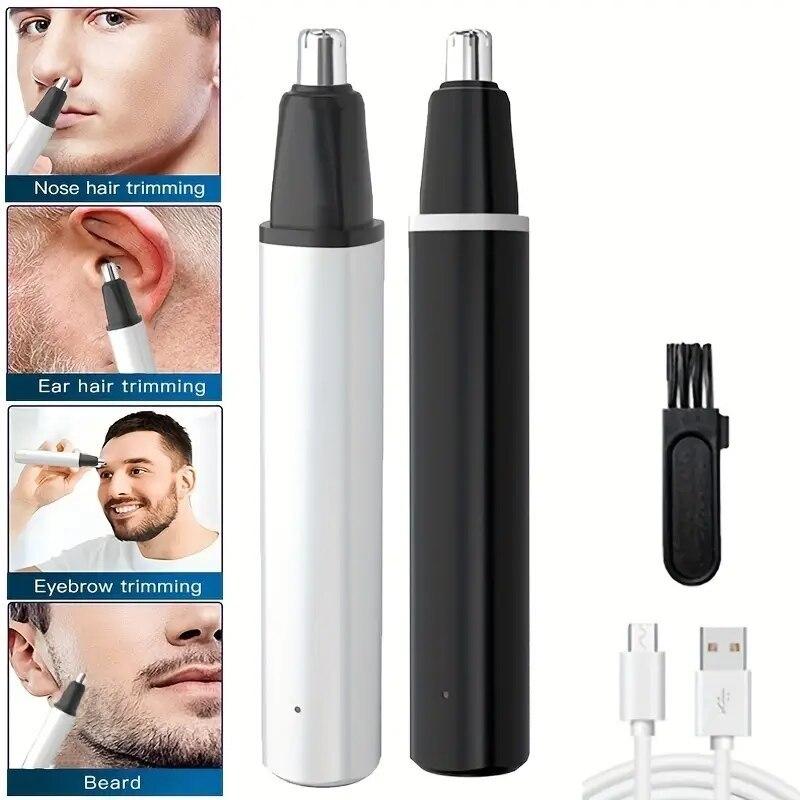 Electric Ear Nose Hair Trimmer Hair Clipper Professional Painless Brow And Hair Trimmer Hair Removal Shaver