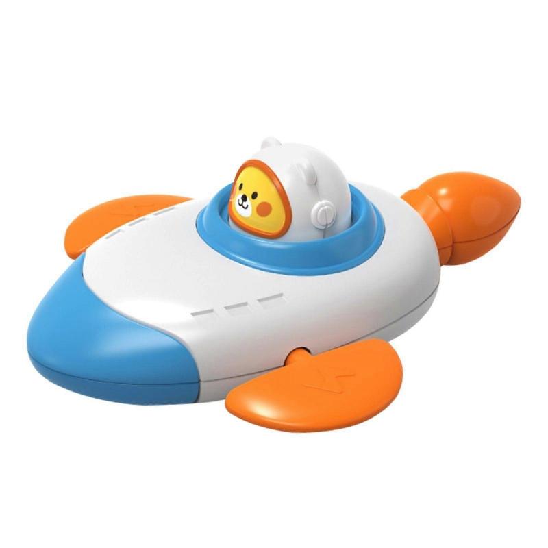 Baby Splashing Spring Bath Chain Bear Summer Bathroom Children's Toys Toy Playsets