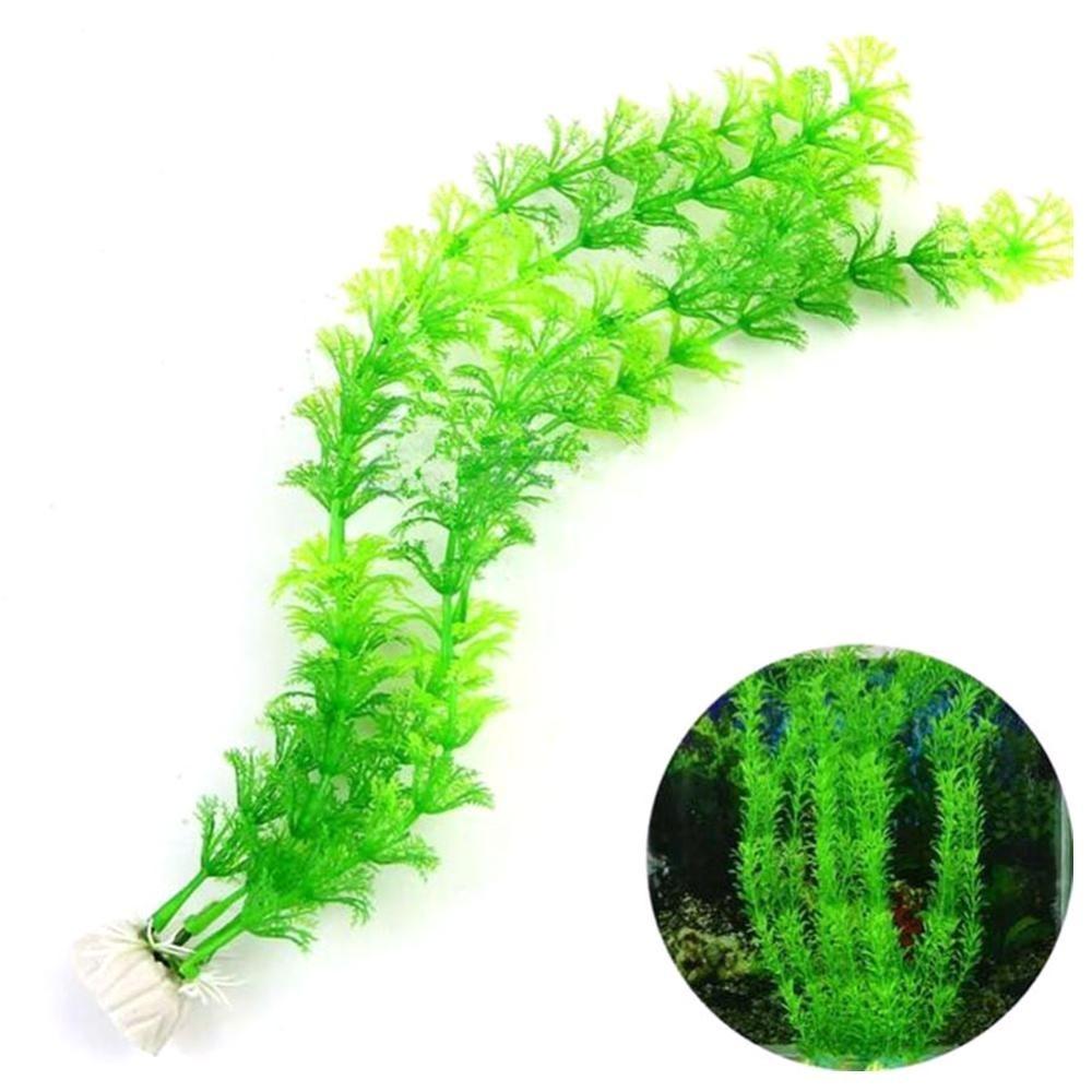 Simulation Artificial Plants Aquarium Decor Grass Water Weeds Ornament Plant Fish Tank Aquarium Grass Decoration Accessories