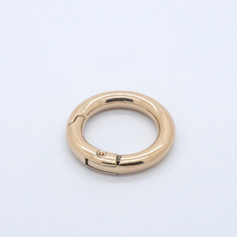 Metal Spring Ring Pendant Keychain Repair Hardware