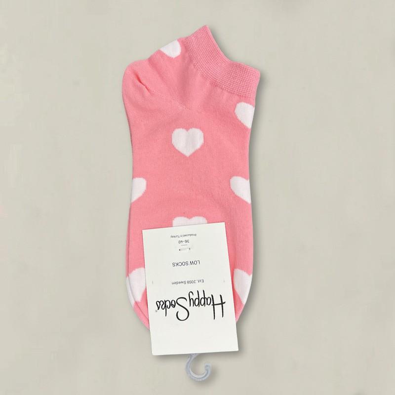 Happy Socks Womens Ankle Cartoon Cute Cotton Low Cut Colorful Casual