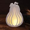 Reusable Silicone Crafting Mold Lamp Silhouettes Molds Halloween Decorations Tool Suitable for Soap Candle Jewelry