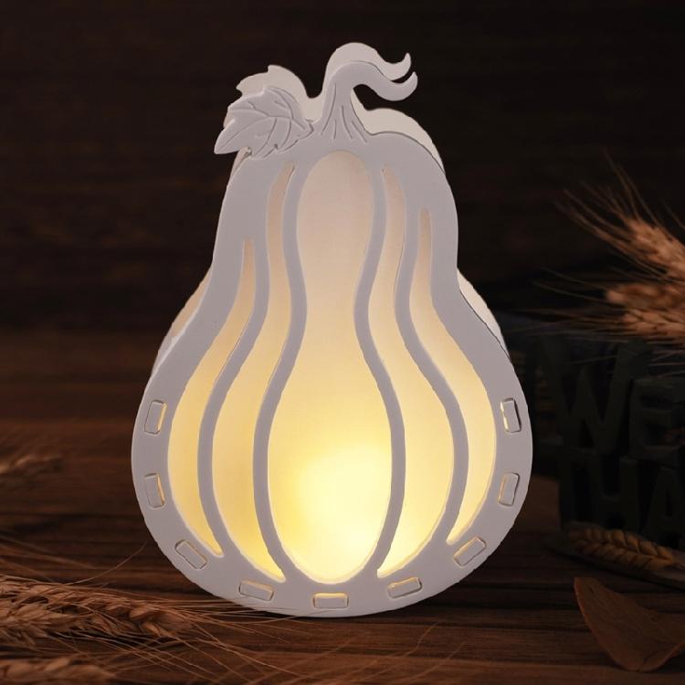 Reusable Silicone Crafting Mold Lamp Silhouettes Molds Halloween Decorations Tool Suitable for Soap Candle Jewelry