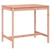 Vidaxl Stolik Ogrodowy, 121X82,5X110 Cm, Lite Drewno Daglezjowe