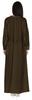 Bimba Women's  Abaya  Islamic Prayer Dress With  Hijab Scarf  Cuff On Sleeve  Muslim