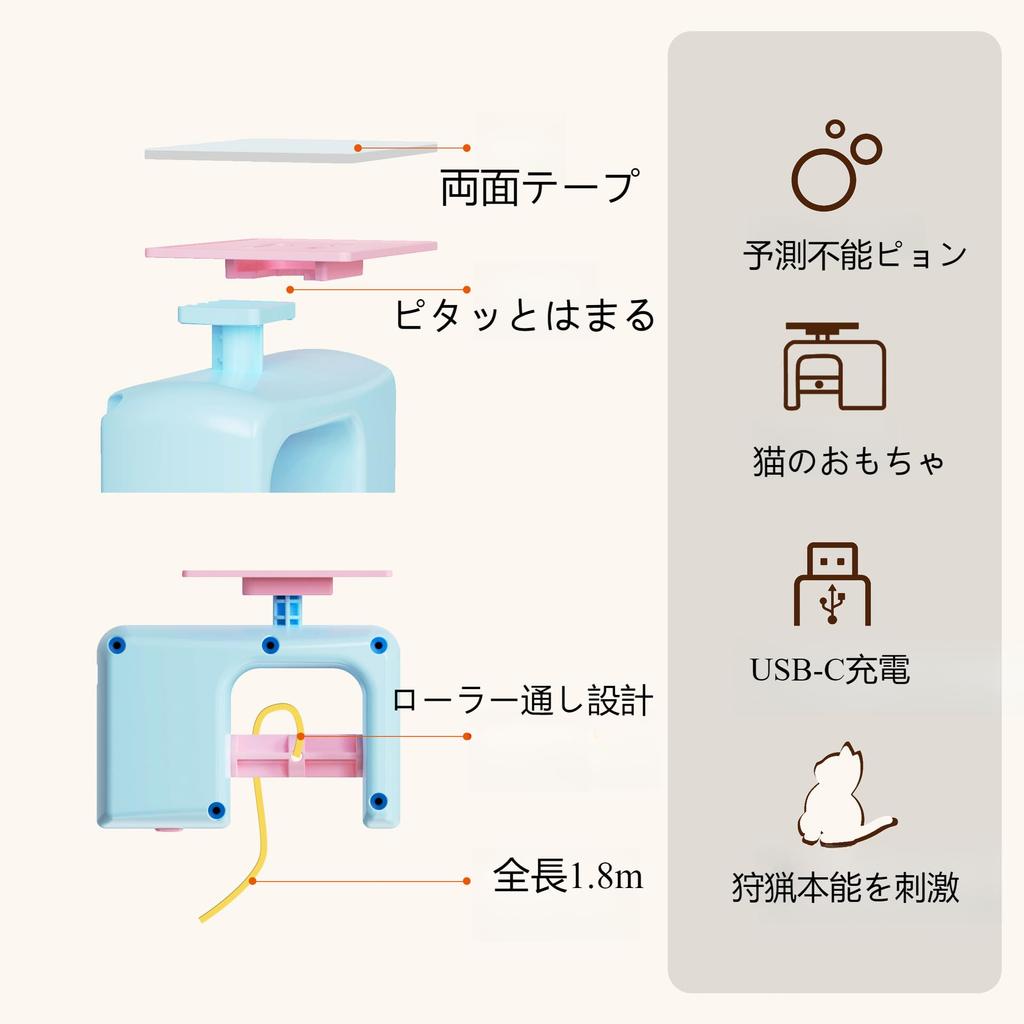 JOYOUTH Electric Cat Automatic Indoor Automatic Cat Toy with USB Cat Pet Electric Automatic Popular Cat Educational Stress Boredom Stimulates Hunting