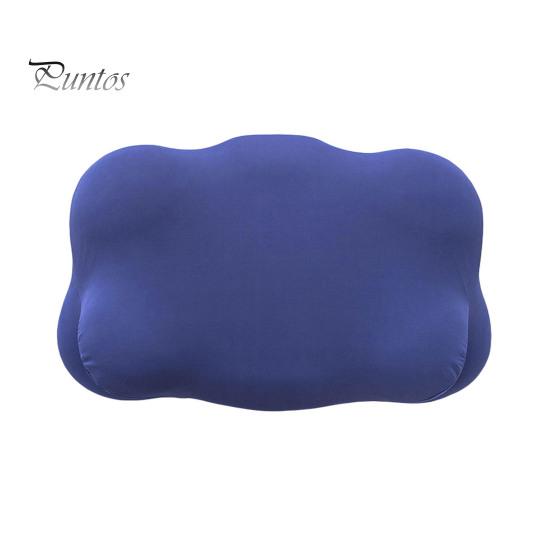 Adjustable Height Pillow Cloud Memory Foam Contoured with Washable Cover Neck Cervical Support Ergonomic for Side Back Stomach Sleepers