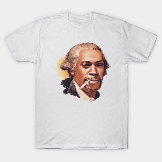 

Men Black Print T-shirt Dave Chappelle Washington No-Cut Transfer Paper Print Cotton Tshirt 4XL білий