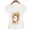 Summer Fashion Fennec Feather Dreams Design T Shirt Hip Hop Women T Shirts