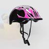Fashion Breathable Solid PVC Kids Bicycle Helmet Children Cycling Skateboarding Helmet Outdoor Use