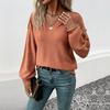 Women's Sweater, Solid Color, Long Sleeve for Fall and Winter