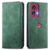For Motorola Edge 50 Fusion 5G Card Slots Case Skin-Touch PU Leather Phone Cover