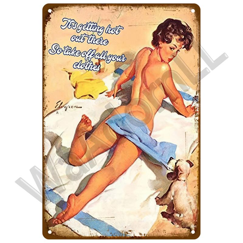Vintage Tin Sign Metal Poster Retro Car Parts Metal Sign For Garage Workshop Auto Parts Sign Home Wall Deocr Decoration Plate