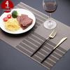 MENGTING Heat-Resistant Dining Table Placemat Set