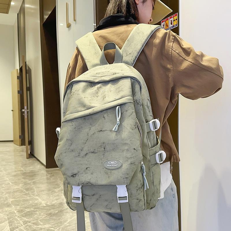 Sac à dos d'école pour femme, cartable d'étudiant, sac à dos de voyage pour ordinateur de grande capacité