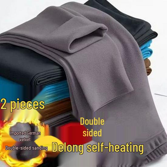 Men's Solid Color Stand Collar Cotton Jacket - Thick, Warm, Loose-Fit for Autumn/Winter