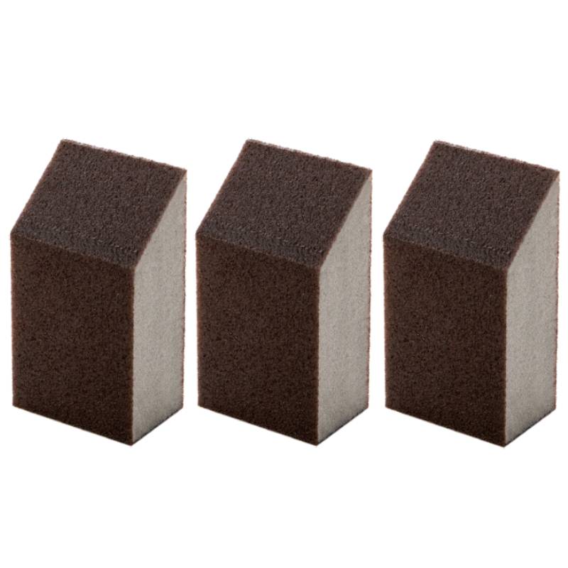 Emery Alumina Strong Sponge Cleaning Brush Dish Bowl Washing Sponge Kitchen Pot Pan Window Glass Cleaner Tools Except Rust