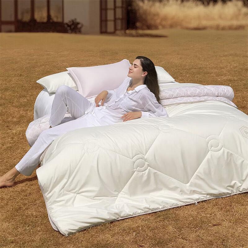 Mercury Evelyn Antibacterial Australian Wool All-Season 2-in-1 Duvet