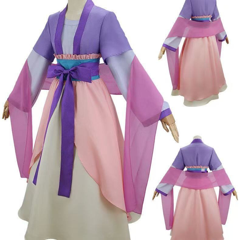 Maomao Cosplay Costume Wig Anime The Apothecary Diaries Gyokuyou Cosplay Women Hanfu Kimono Dress Halloween Party Uniform Suit