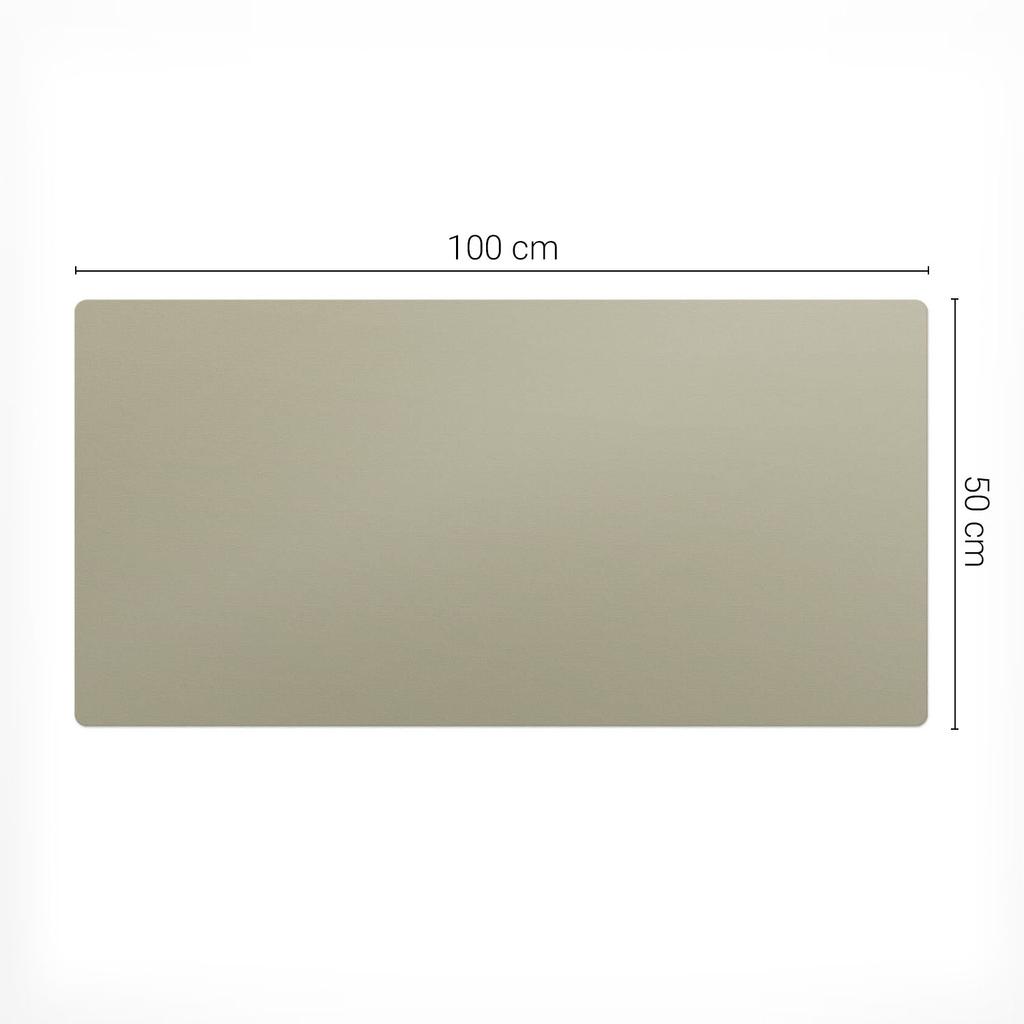 Ochronna Podkładka Winylowa Dla Firm I Biur Kolor Jasnozielony 100X50 Cm