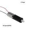 6Mm Electric Dc Micro Hollow Cup Direct Current 4 Styles Mini Coreless Gear Motor Engine Diy Toy Robot Motor