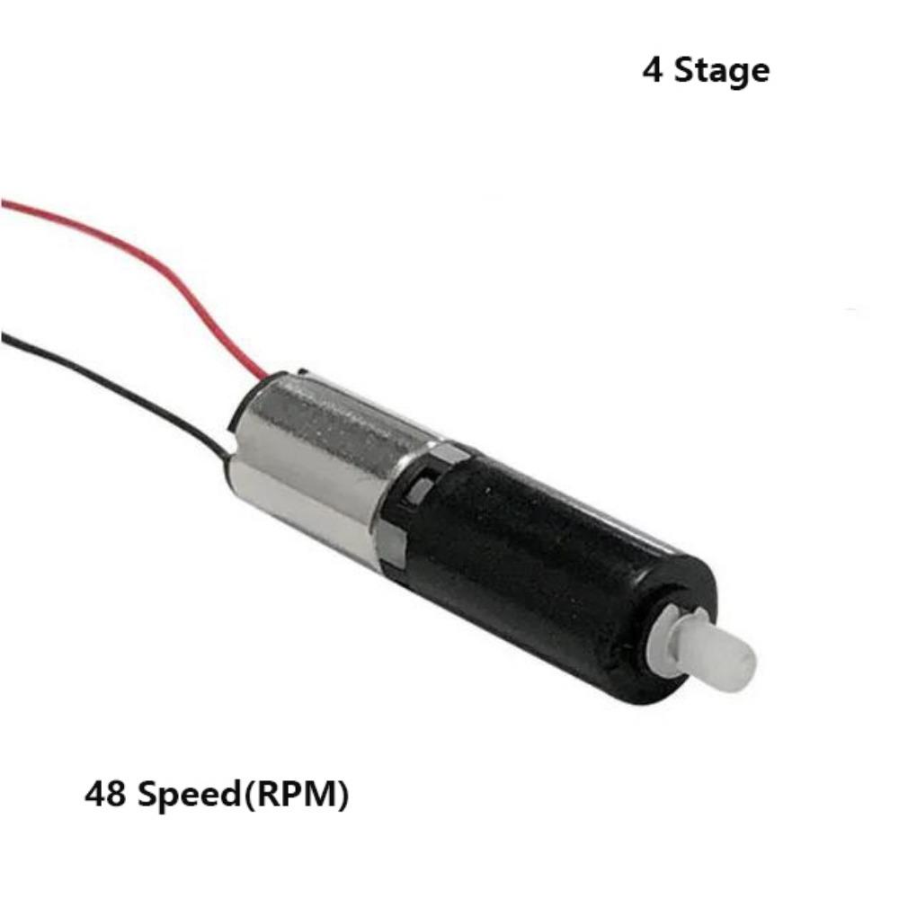6Mm Electric Dc Micro Hollow Cup Direct Current 4 Styles Mini Coreless Gear Motor Engine Diy Toy Robot Motor