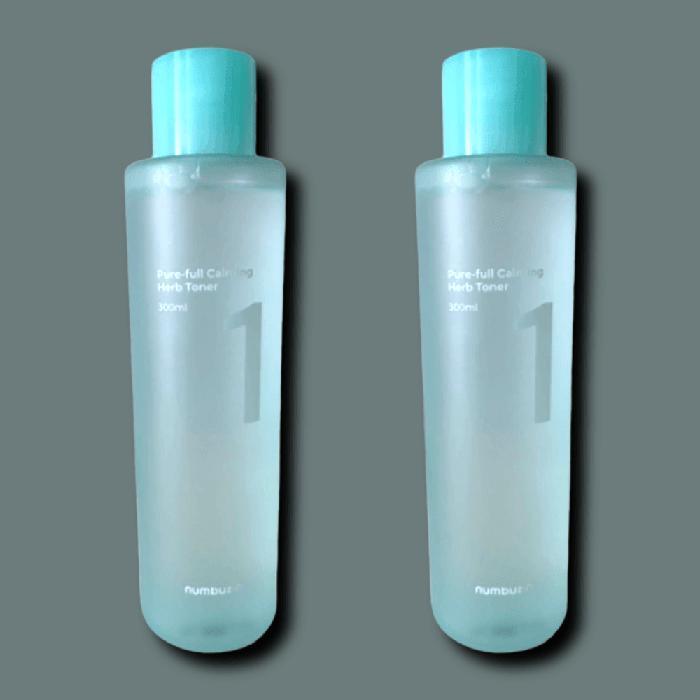 NUMBUZIN No. 1 Calming Clear Toner 300ml x 2 (34443120)