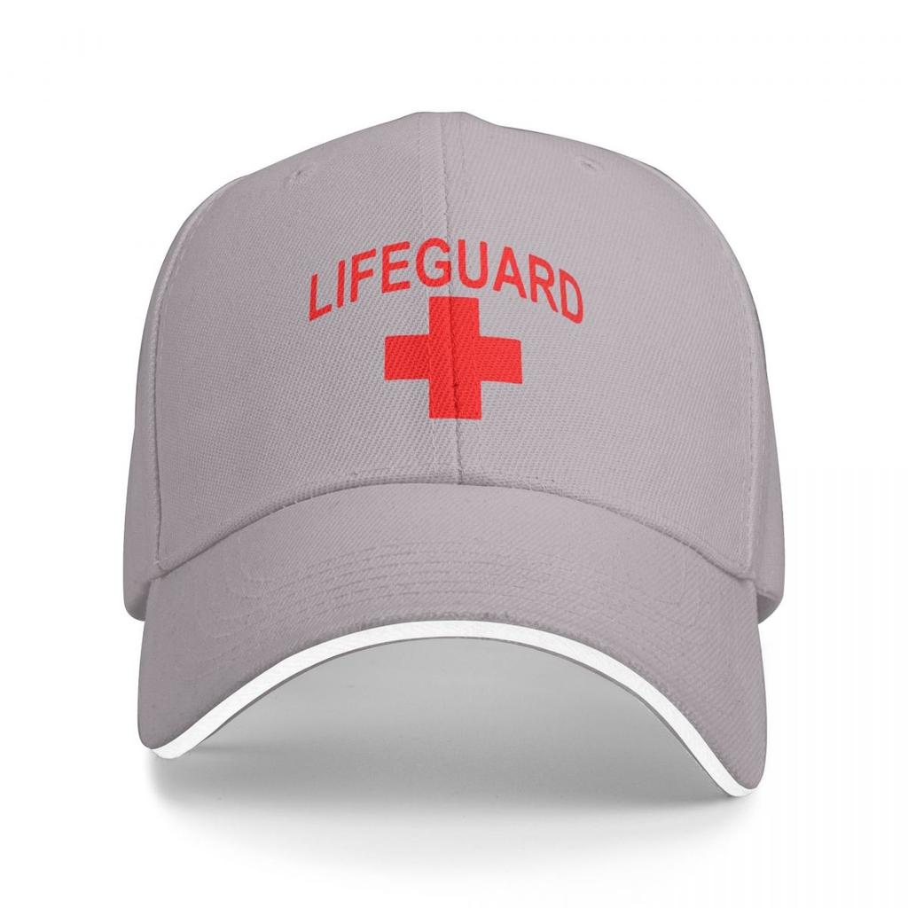 Lifeguard Baseball Cap Trucker Hat Golf fishing hat Hood Women s Mens