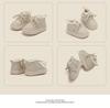 Winter-Gehschuhe für Kleinkinder aus Leder: Koreanische Kinderschneestiefel mit Fleece & Baumwolle für Babys und Mädchen.