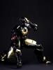 IRON MAN MARVEL BLACK X GOLD PVC ABS painted action figure REEDIT #06 NOW! ver. non-scale &