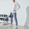 Li Ning Plain Logo Zipper Pocket Cuffed Sports Pants Men bottoms Stone-Gray AKLRF63-3