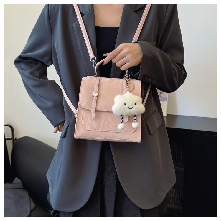 2024 Korean Minimalist Women’s Trendy Backpack – Stylish, High-Quality Handbag