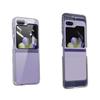 Samsung Z Flip 5/6 TPU Foldable Case with Hinge Protection & Hanging Buckle