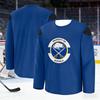 Men's New Ice Hockey Game and Training Jersey, Breathable and Quick-Drying 3D Printed Long Sleeve T-Shirt for Men and Women Kids