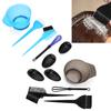 Hair Coloring Brush Hair Tint Salon Mixing Bowl Anti‑Slip Hair Dyeing Styling Tool