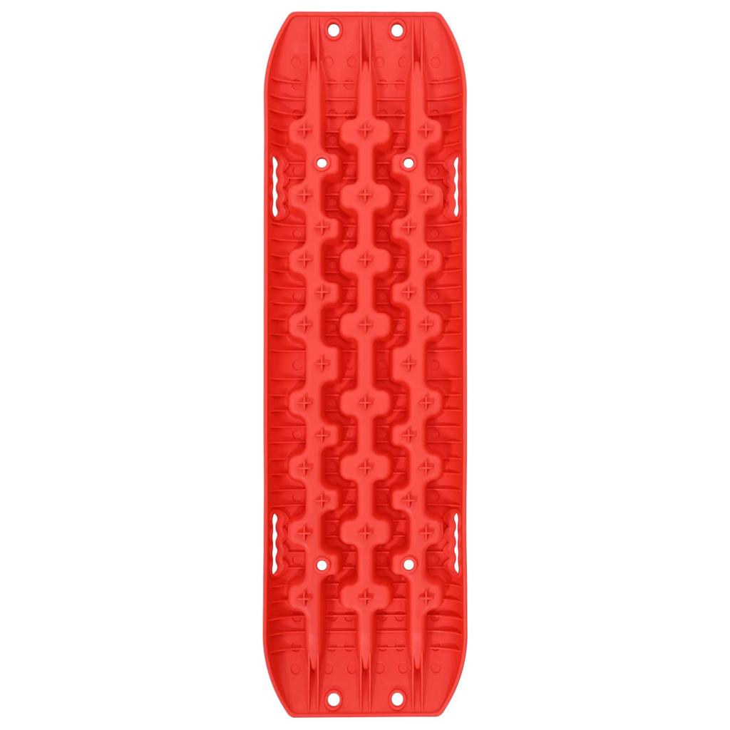 Traction Plates 2 pcs Red 106 x 30.5 x 7 cm Reinforced Nylon