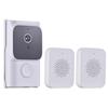 WiFi Smart Door    Door Camera with 2       App Control Infrared Night Viewing Rechargble Video Intercom Door  2-Way   for Vi