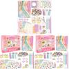 Diy Diary Set For Boys And Girls With Scrapbook Craft Supplies For Kids Age 4 Plus Gift Idea