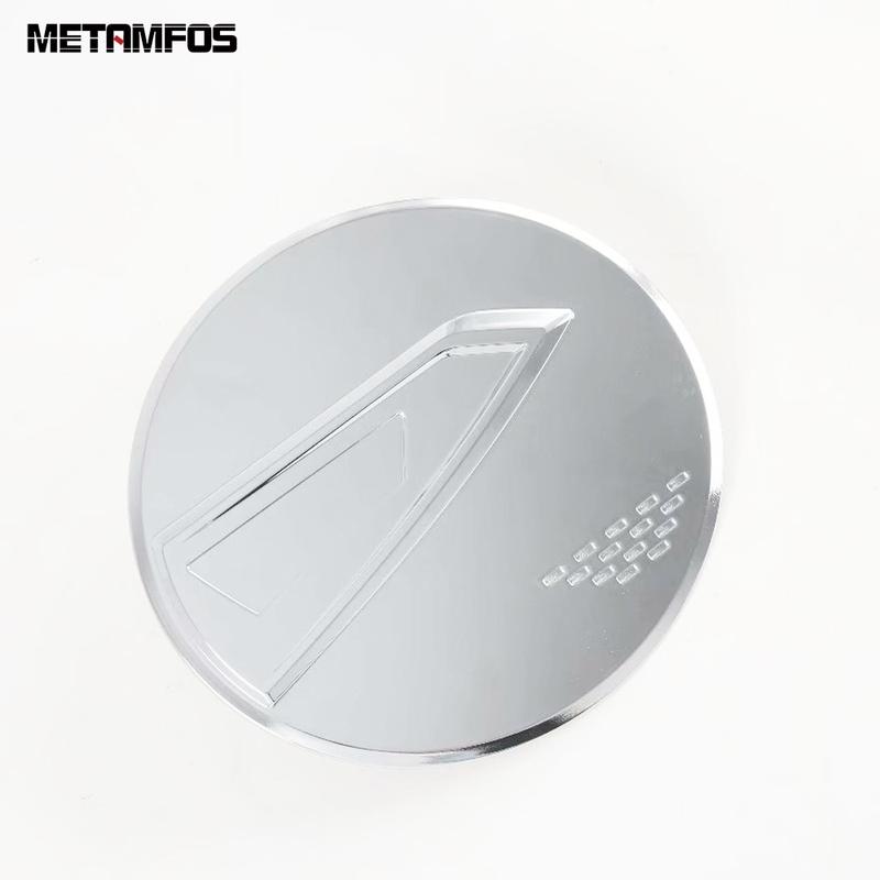 Fuel Tank Cap For Chevrolet Blazer      Chrome Oil Filler Cover Trim Sticker Bezel Accessories Car Styling