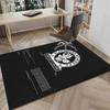 Blackburn Rovers  Area Rug for Office, Chair Rug, Decorative Carpet Livingroom Mat, Large Size Fan gifts Christmas gifts