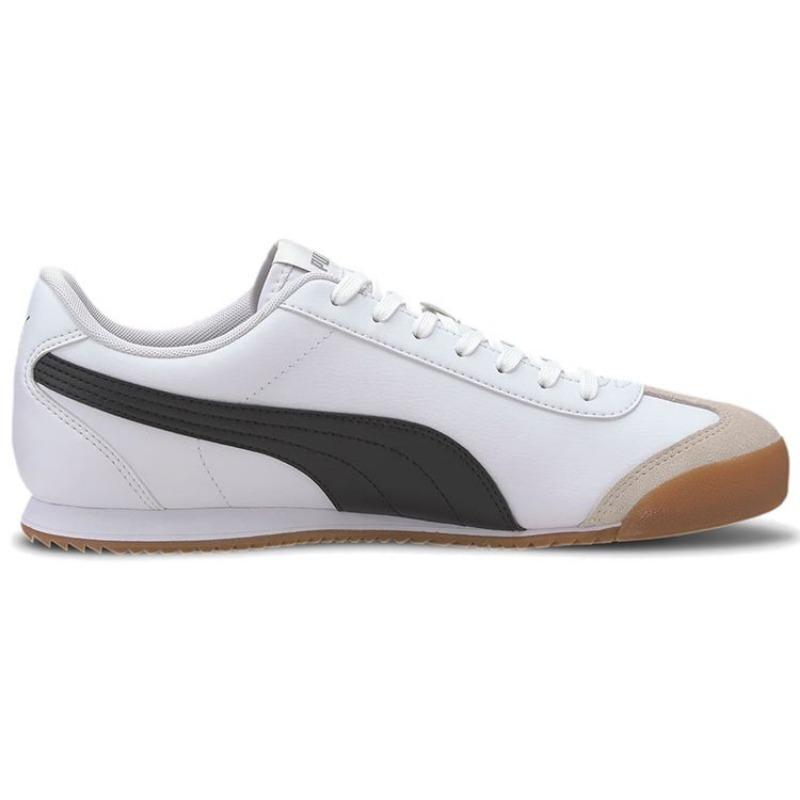 Puma TURINO Unisex Leather Casual Shoes White V