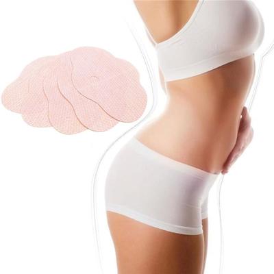 10 PCS-Pack Of Lazy Belly Patch On The Abdomen, Fashionable Oil Vitality And Pretty Belly Button Patch