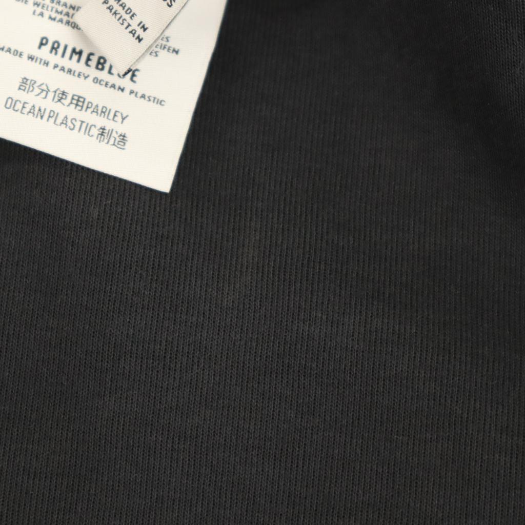 adidas Trefoil logo jersey jacket M Black series 3 Lines Women Used